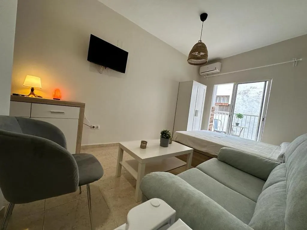 Bohemian Irugarhouse Apartment Malaga