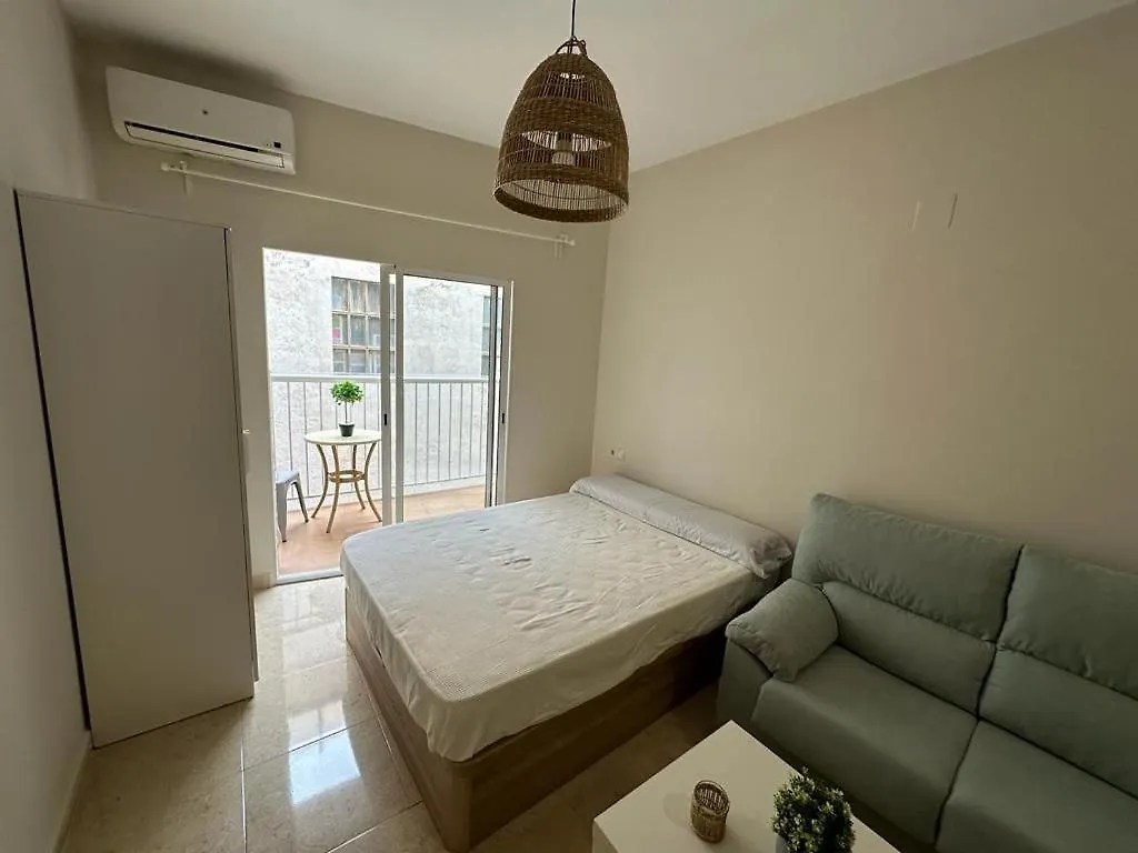 Bohemian Irugarhouse Apartment Malaga