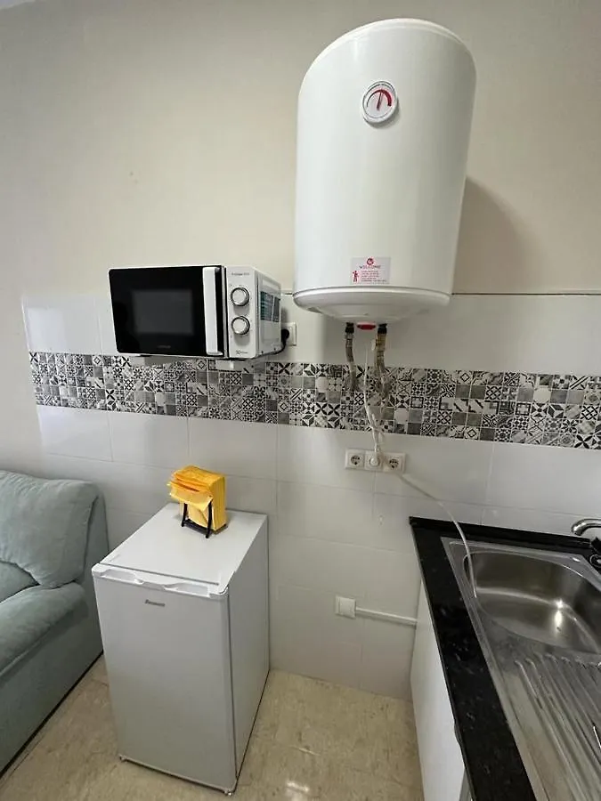 Bohemian Irugarhouse Apartment Malaga