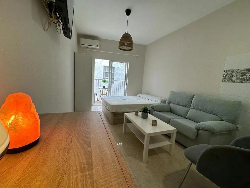 Bohemian Irugarhouse Apartment Malaga