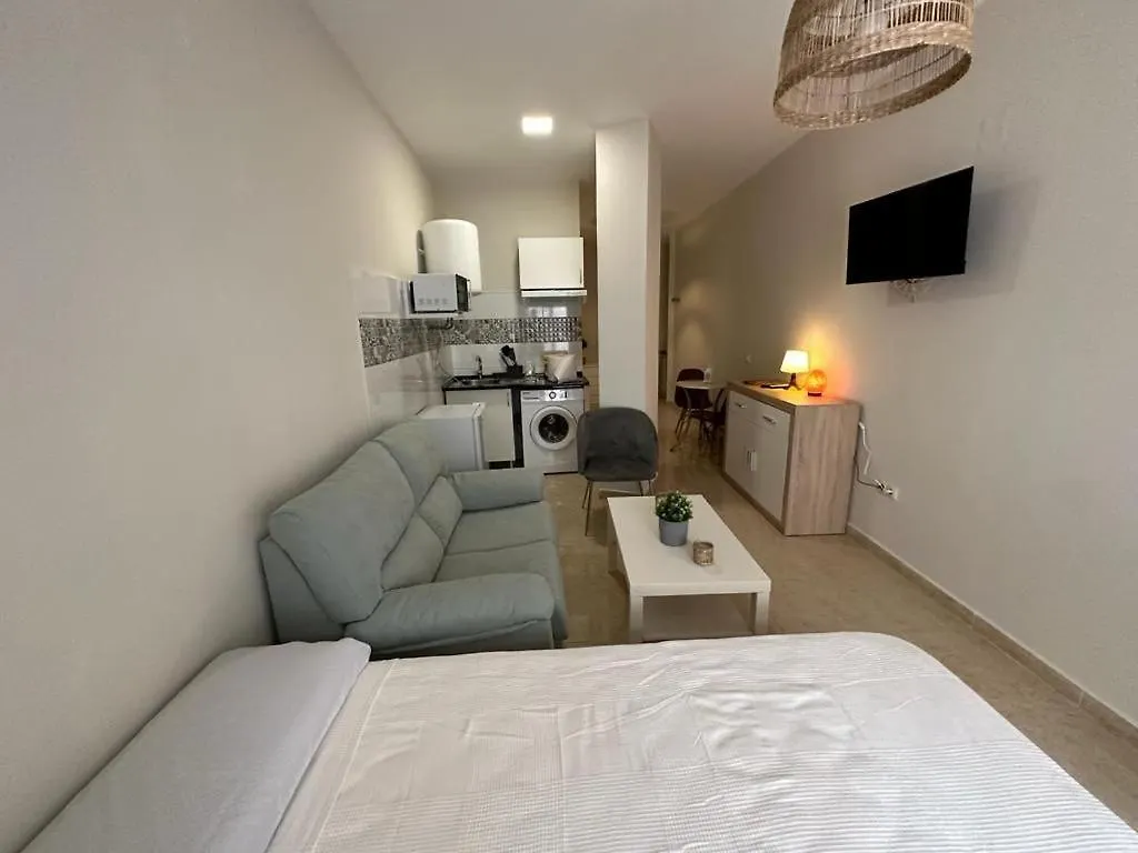 Bohemian Irugarhouse Apartment Malaga Spain