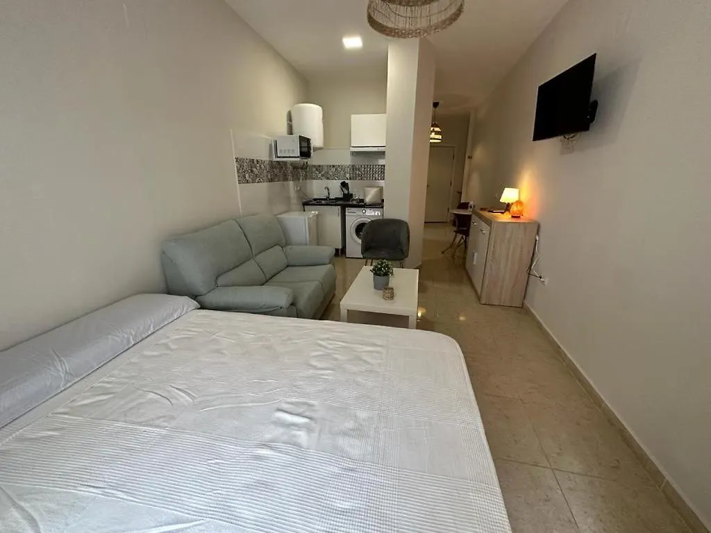 Bohemian Irugarhouse Apartment Malaga Spain