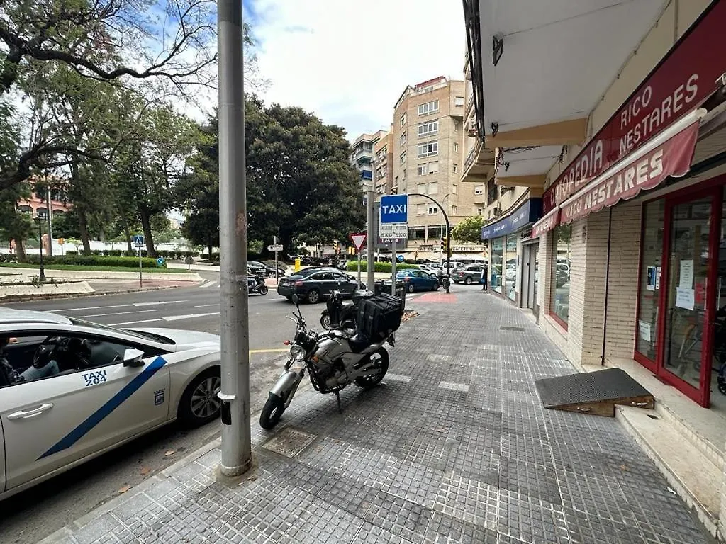 Bohemian Irugarhouse Apartment Malaga