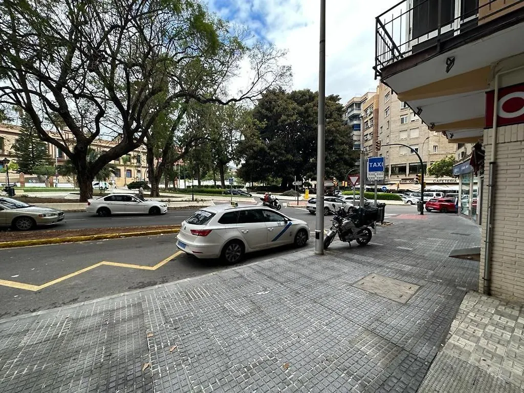 Apartament Bohemian Irugarhouse Malaga Hiszpania
